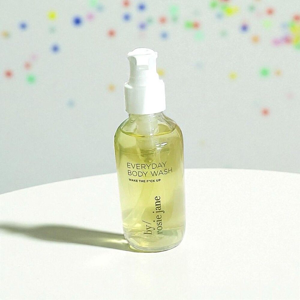 BY ROSIE JANE WAKE THE F*CK UP Body wash 4 Fl oz Brand New Without Box